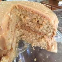 Caramel Cake from the 1940's_image