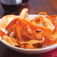 Parsnip and Carrot Chips image