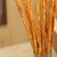 French Cheese Straws image