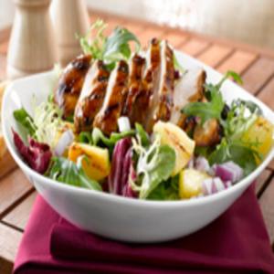 Grilled Chicken Salad With Pineapple_image