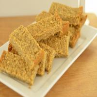 Moist flapjack with condensed milk_image