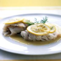 Sole with Lemon-Butter Sauce image