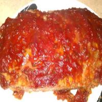 Mimi's Meatloaf and Sauce Recipe image