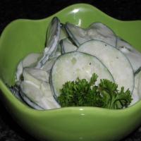 Gurkensalat (Cucumber Salad) image