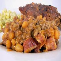Baked Beans: With Hamburger, Sausage and Bacon image