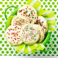 Frosted Anise Cookies image