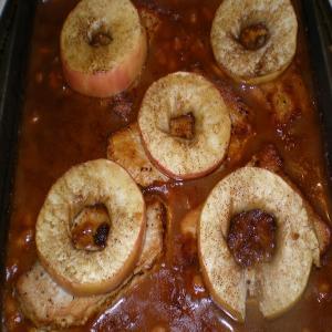 Pork Chop and Apple Bake_image