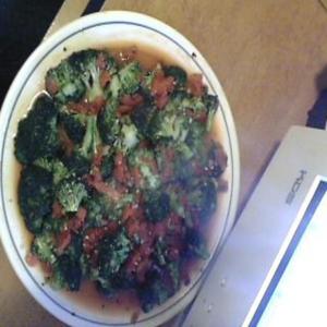 Broccoli Tomatoes Saute'_image