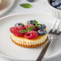 Mini Cheesecakes (grain-free, gluten-free)_image