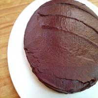 Perfect Flourless Chocolate Cake_image