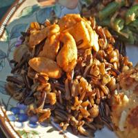 Wild Rice With Spicy Pecans_image