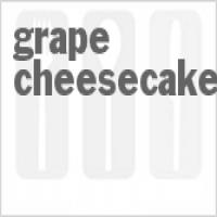 Grape Cheesecake_image