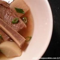 Galbitang (Korean Beef Short Rib Soup)_image
