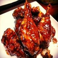 Honey Barbecue Chicken_image