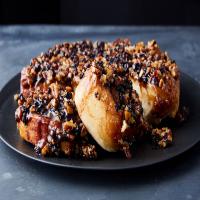 Apple Butter Sticky Buns With Pecans and Currants image