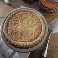French Coconut Pie image