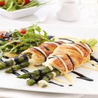 Pastry-Wrapped Asparagus with Hollandaise Sauce Recipe - (4.5/5) image