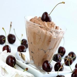 CHOCOLATE-CHERRY MOUSSE_image