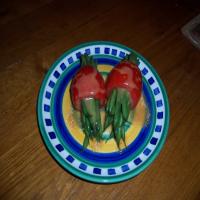 Haricots Verts in Plum Tomatoes image