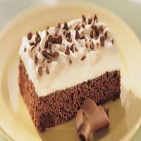 Irish Cream Brownie Dessert image