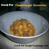 Crock Pot Cheeseburger Macaroni Recipe - (4.4/5)_image