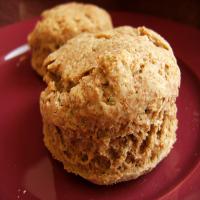 Sourdough Whole Wheat Biscuits image