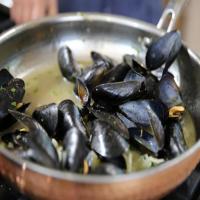 Mussels with Fennel and Italian Beer image