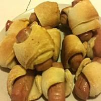Old Fashioned Pigs in a blanket_image
