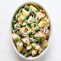 Potato Salad with Green Beans image