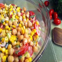 Chickpea Corn Salad_image