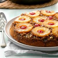 Spiced Pineapple Upside-Down Cake image
