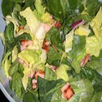 Greens With Hot Bacon Dressing_image