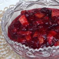 Awesome and Easy Cranberry Sauce image