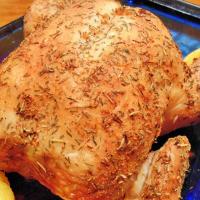 Dry Brined Roasted Chicken_image