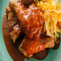 Island Fry Chicken with Ginger Gravy image