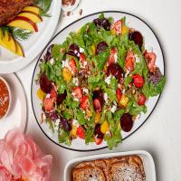Strawberry, Mango & Beet Salad image