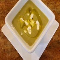 Chilled Asparagus Soup_image