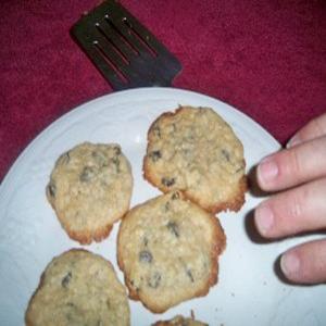 Raisin Oat Cookies_image