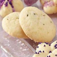 LAVENDER COOKIES WITH ROSE WATER ICING_image