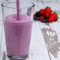 Mixed Berry Smoothie Meal Prep Recipe by Tasty image