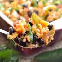 Southwest Veggie and Rice Casserole Recipe - (4.5/5)_image