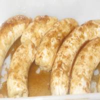 West Indes Baked Bananas - Guineos Al Horno image