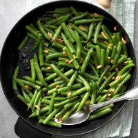 Green Beans Amandine_image