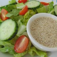 Sweet and Sour Sesame Seed Salad Dressing_image