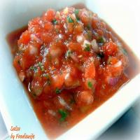 Restaurant Style Salsa, adapted from The Pioneer Woman Recipe - (4.3/5) image
