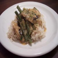 Chicken and Green Beans in Red Curry_image