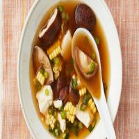 Chinese Corn-and-Mushroom Soup_image