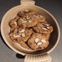 Low-Carb Almond Cinnamon Butter Cookies image