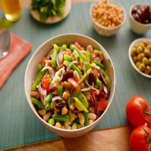Marinated Bean Salad_image