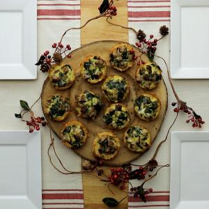 Hash Brown Mini Quiches Recipe by Tasty_image